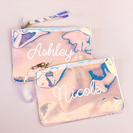 Personalized Teacher Cassie Cosmetic Pouch – Arden and Gold