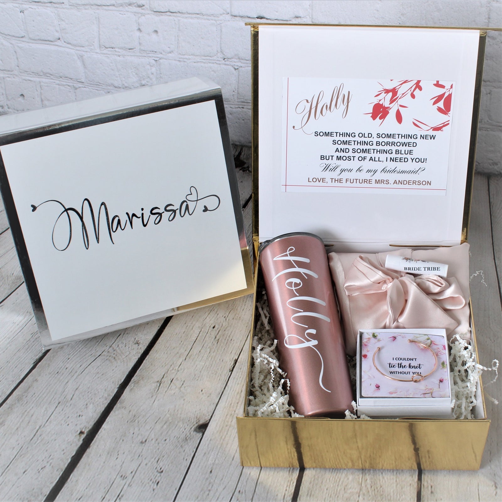 Best Bridesmaid Proposal Gifts to Pop the Question | Junebug Weddings