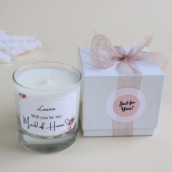 Pop The Candle - Bridesmaid Gifts Boutique