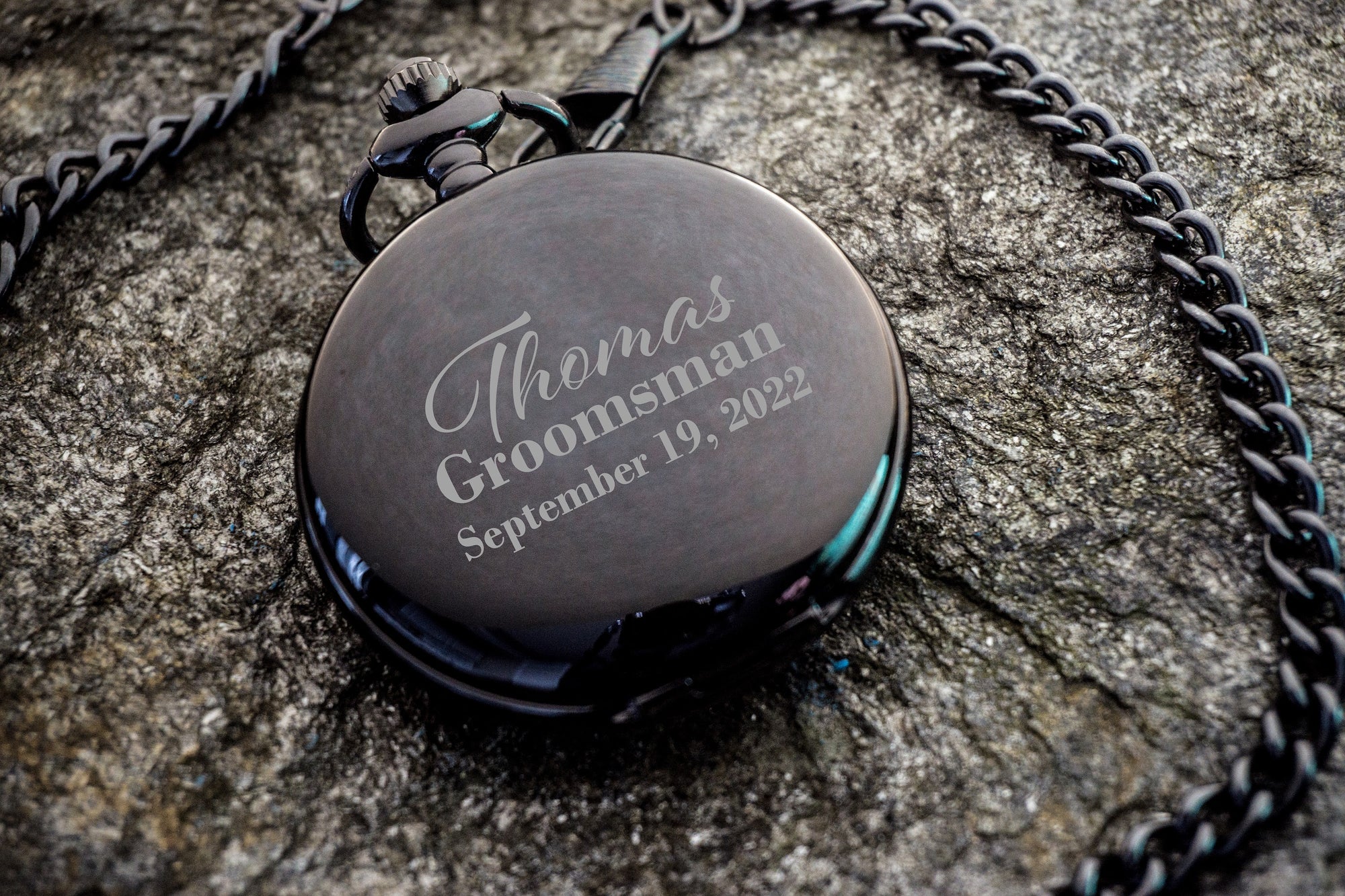 Personalized Brass Compass - Free Custom Engraving