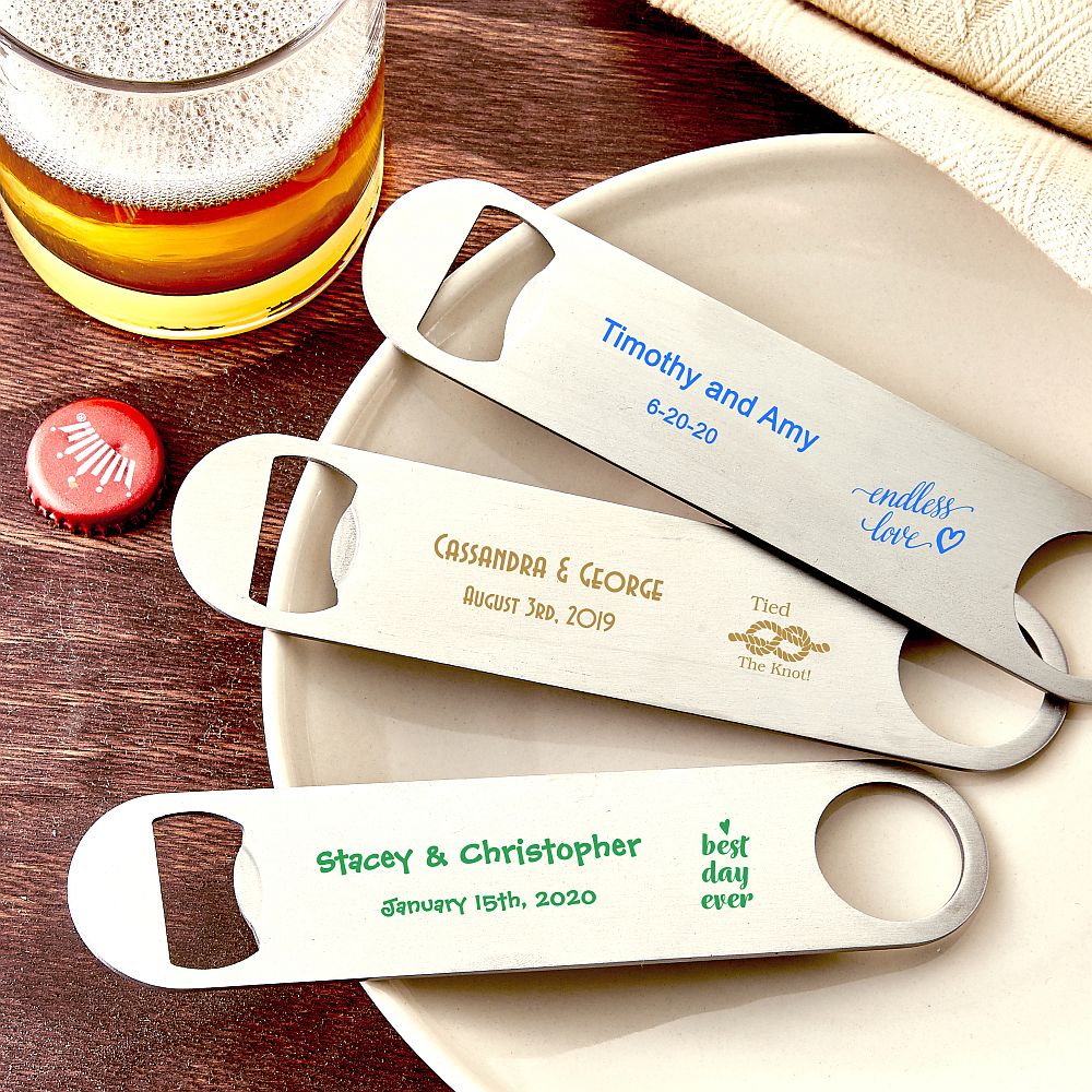 Bridesmaid Custom Personalized Bottle Opener