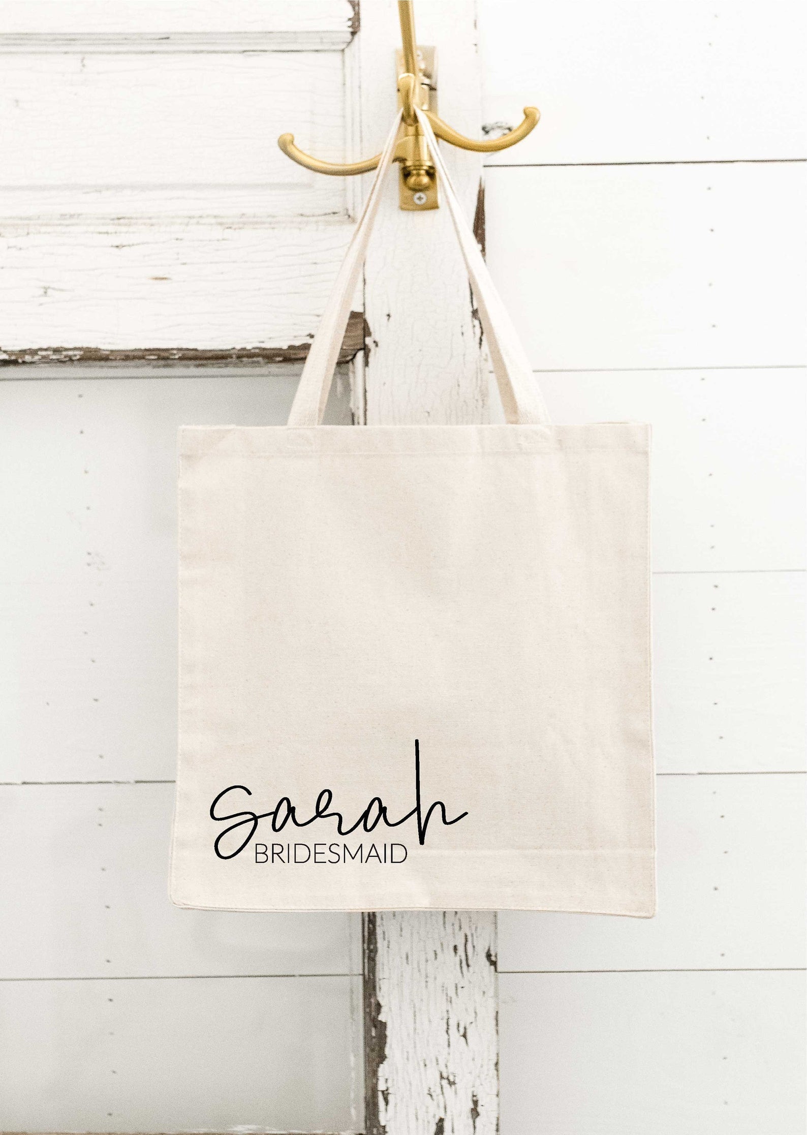 Personalized Tote Bag with Name - Personalized Brides