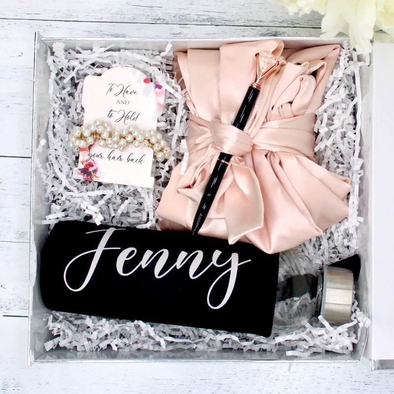 Personalized Bridesmaid Gift Boxes & Hampers | The packing Company – The  Packing Company