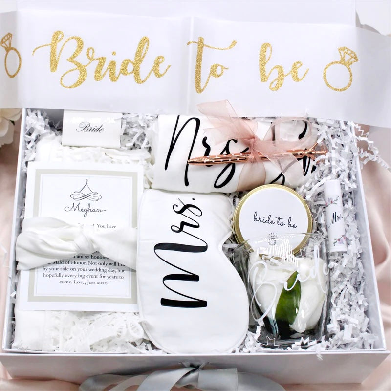 Bride to Be Bridal Engagement Gift Basket Present, Bride Gift, Bridal Gift  Basket, Future Mrs. Gift, Bride Box, Bridal Shower Gift - Etsy