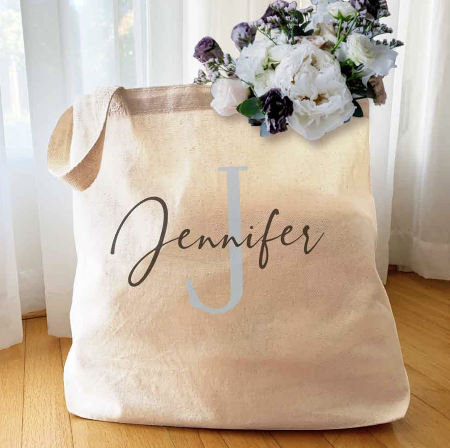 Cute monogrammed tote outlet bags