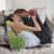 Wedding Photo Tapestry Throw