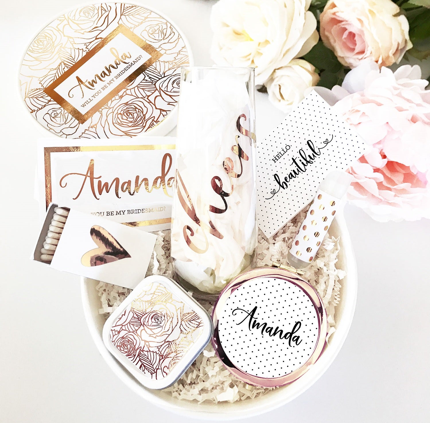 Time to Shine Bridesmaid Gifts Bridesmaid Gifts Boutique